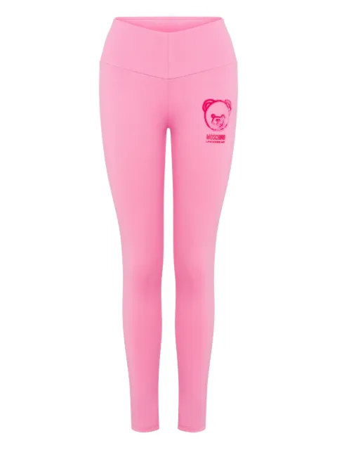 Moschino Teddy Bear-print leggings