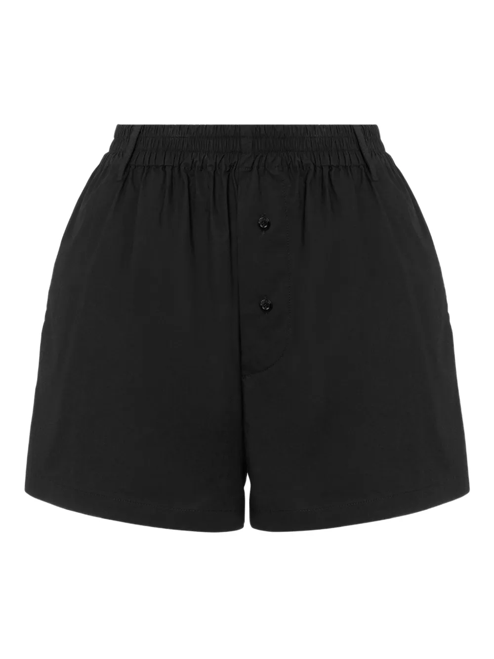 Moschino Shorts met knoopsluiting Zwart