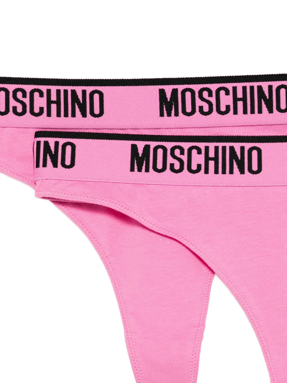 Moschino Twee strings Roze
