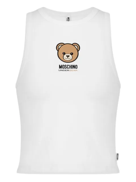 Moschino Canotta con stampa