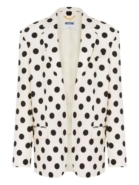 Moschino Blazer a pois