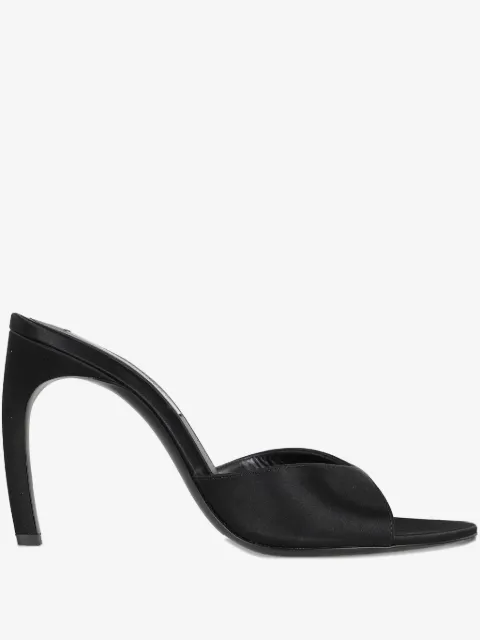Victoria Beckham satin mules