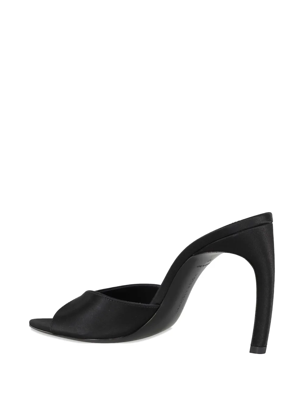 Victoria Beckham 100 mm Harlow muiltjes Zwart
