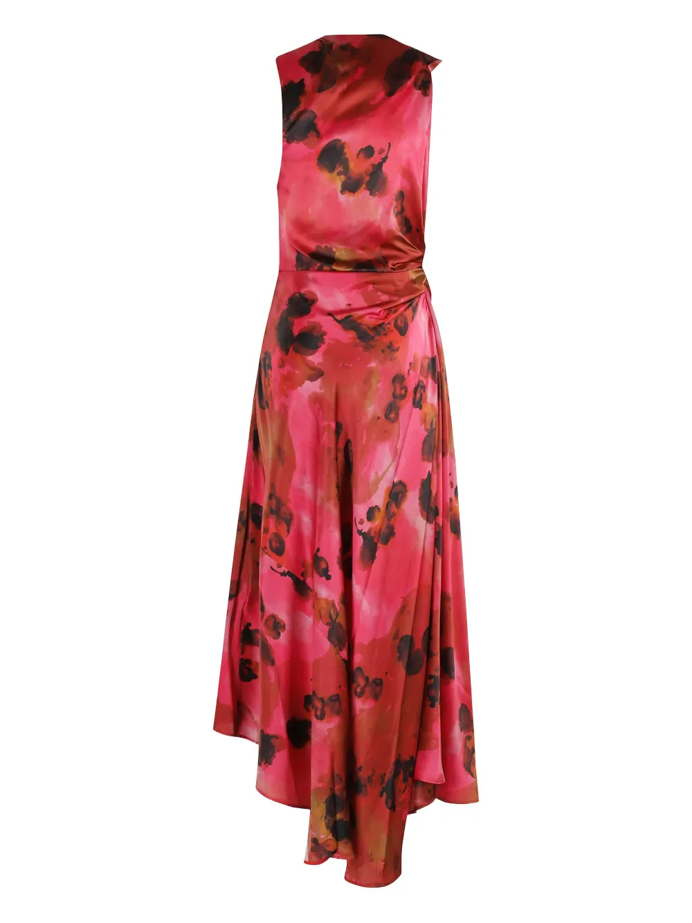 Victoria Victoria Beckham asymmetric floral print dress | Cocktail & Party Dresses | Image 2