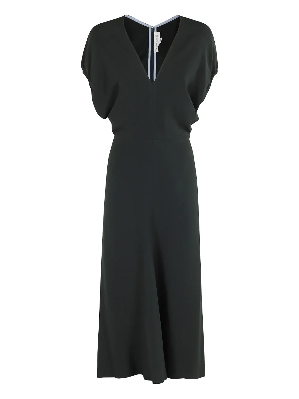 Victoria Victoria Beckham V-neck midi dress | Green | Image 1