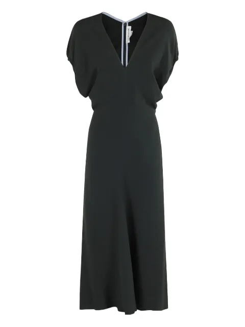 Victoria Victoria Beckham V-neck midi dress