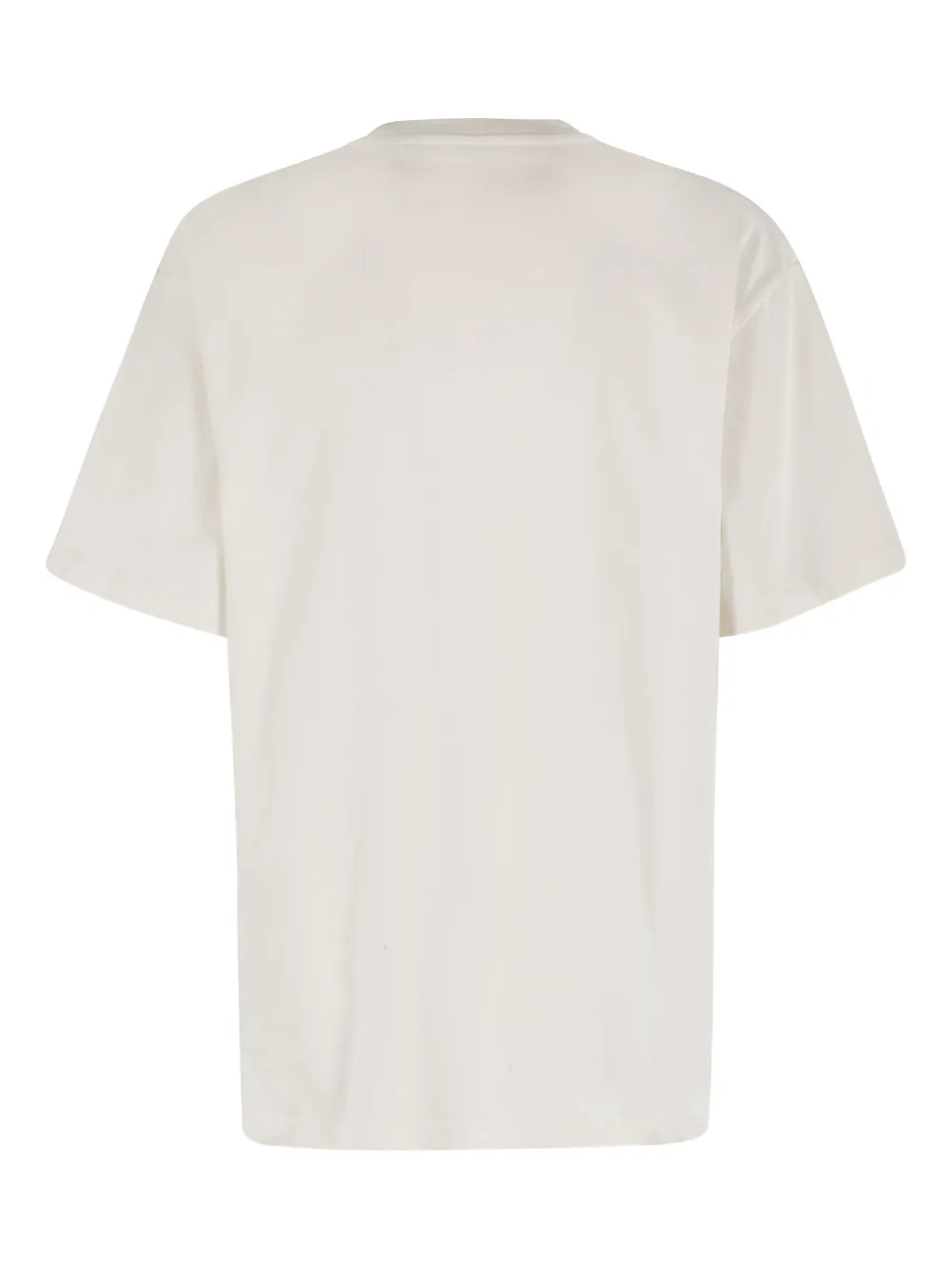 JW Anderson T-shirt met logo-reliëf Beige