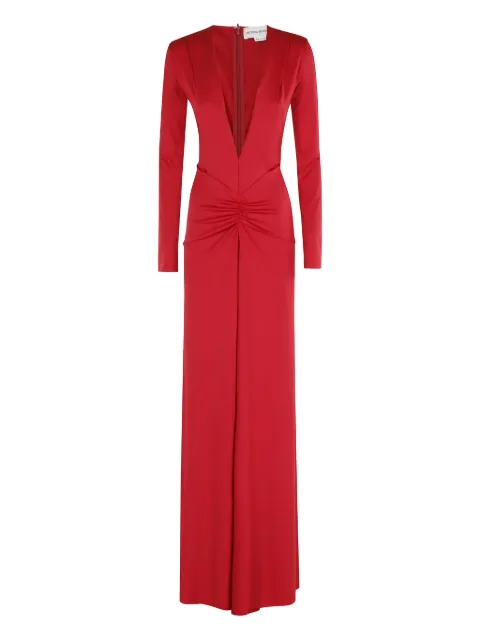 Victoria Victoria Beckham v-neck dress