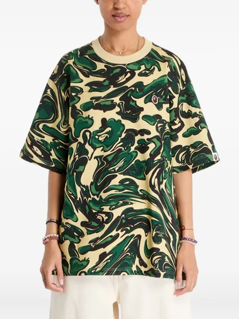 A BATHING APE® Marbling Camo T-shirt