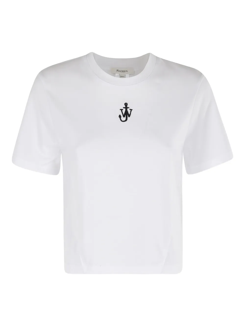 JW Anderson embroidered anchor T-shirt Wit
