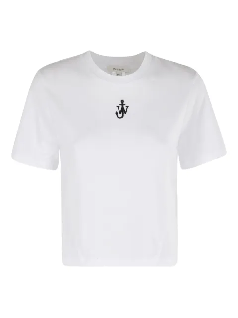 JW Anderson embroidered anchor T-shirt