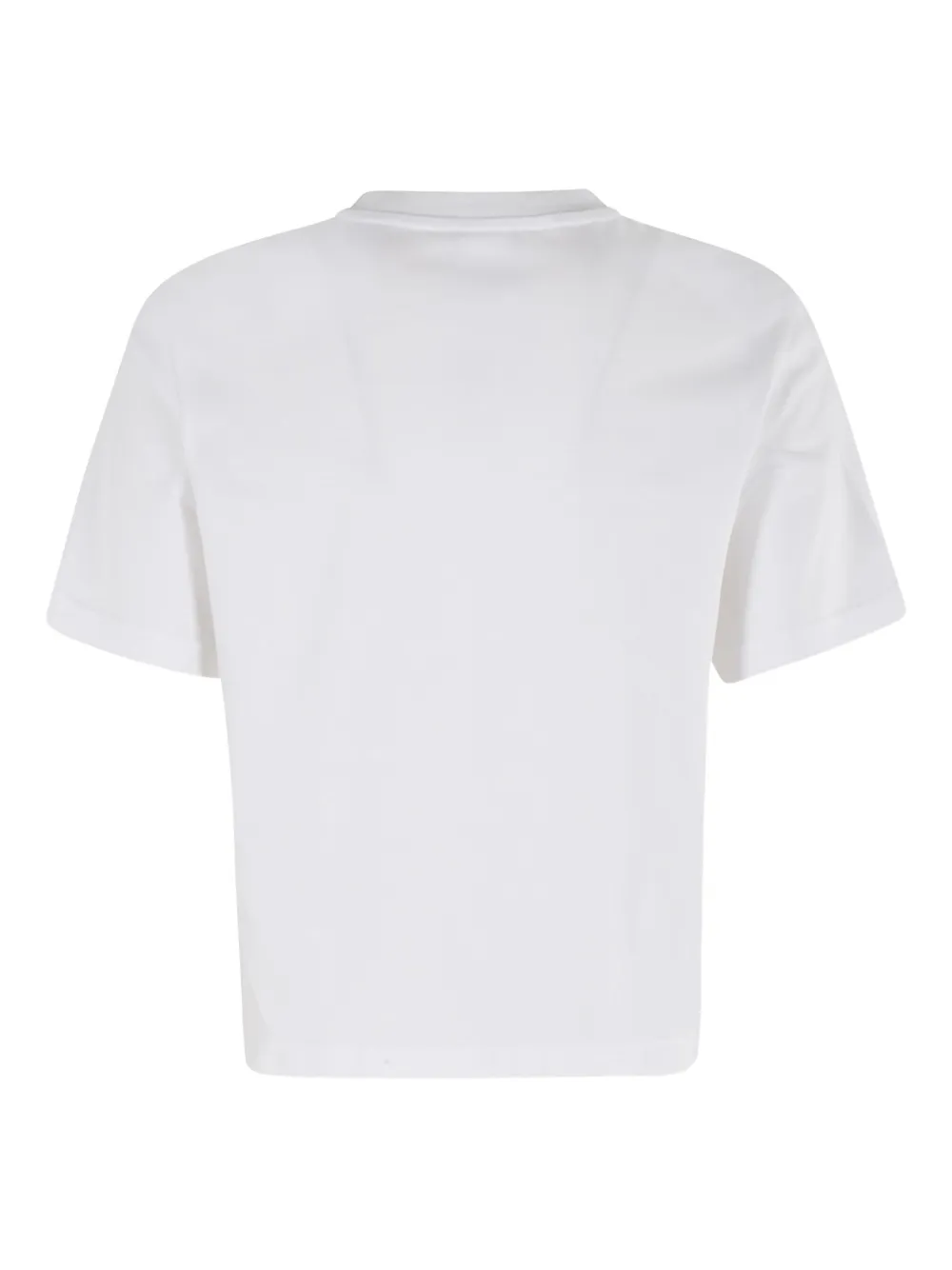 JW Anderson T-shirt met geborduurd anker Wit