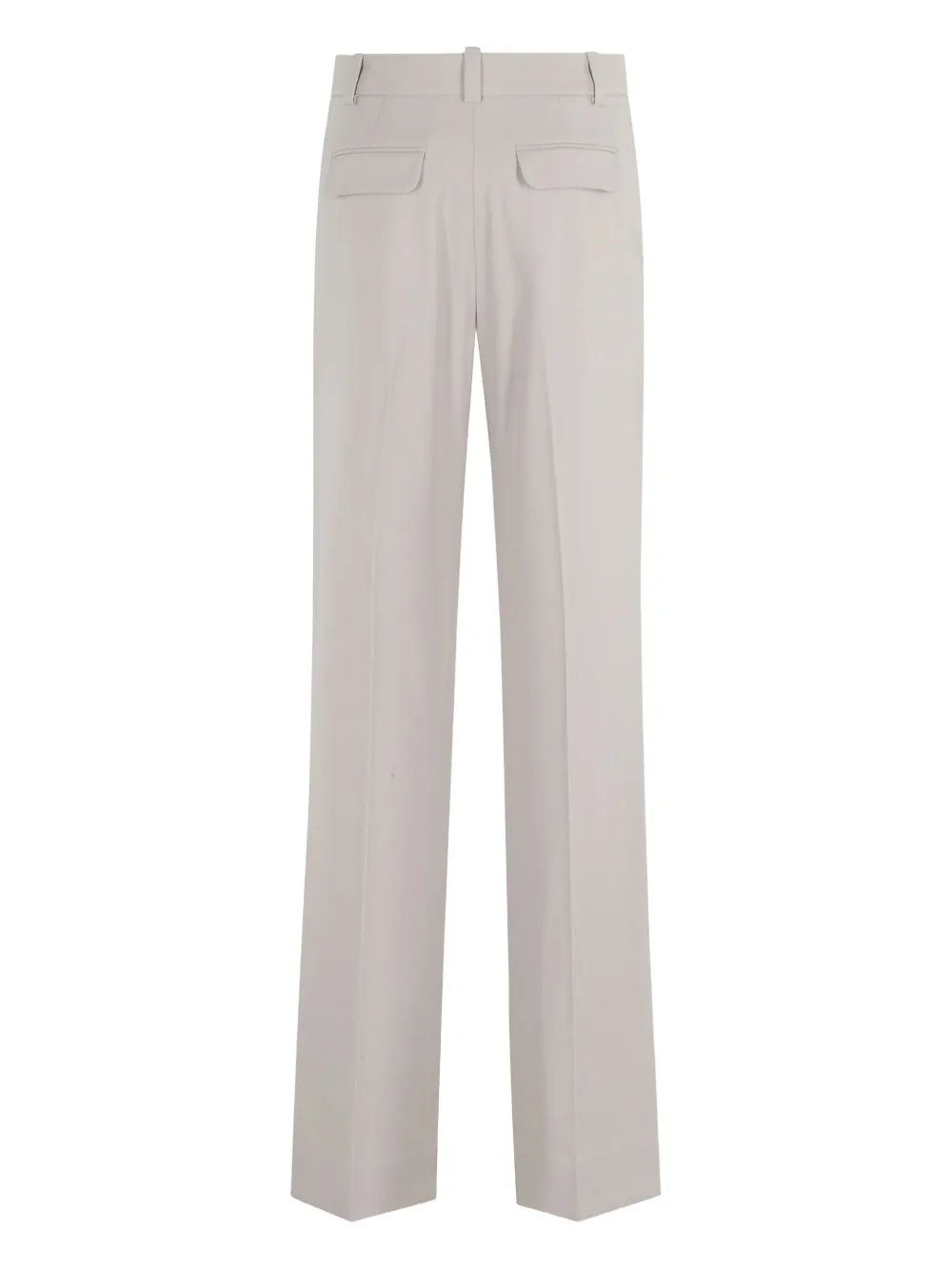 Victoria Beckham straight-leg trousers Beige