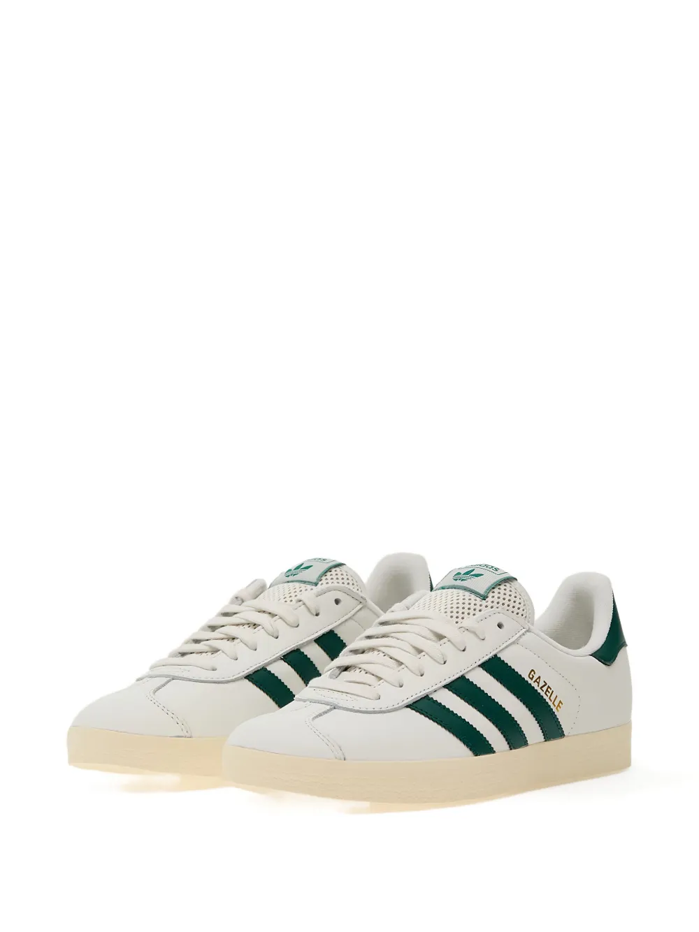 adidas Gazelle leren sneakers Wit