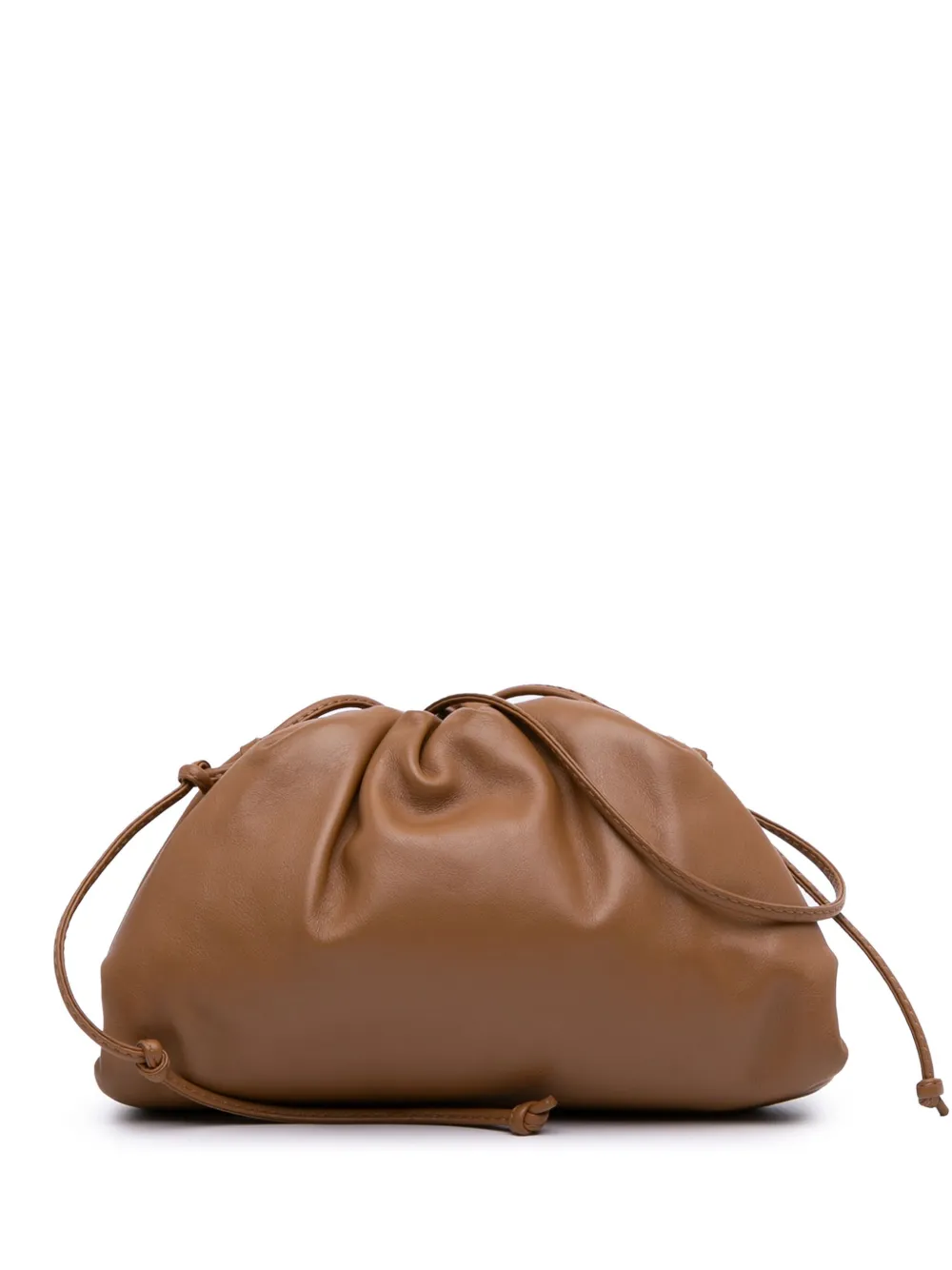 Bottega Veneta Pre-Owned 2012-2024 Lambskin The Mini Pouch crossbody Bottega Veneta Pre-Owned 2012-2024 Lambskin The Mini Pouch crossbody