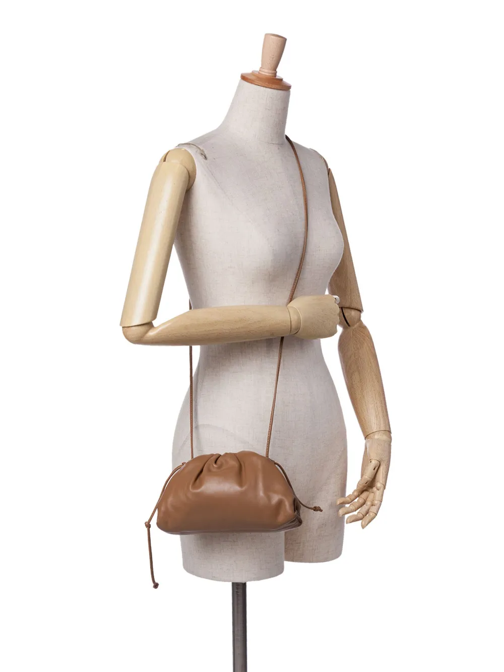 Bottega Veneta Pre-Owned 2012-2024 Lambskin The Mini Pouch crossbody bag | Pre-Owned | Image 2