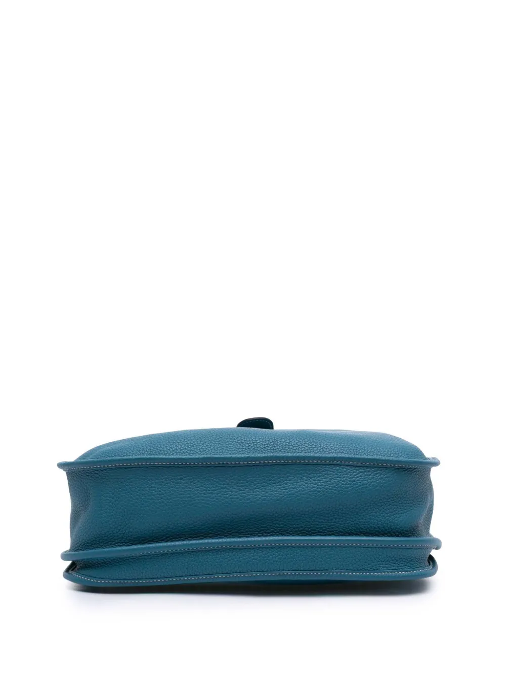 Pre-owned Hermes 2012 Clemence Evelyne Iii 33 Crossbody Bag