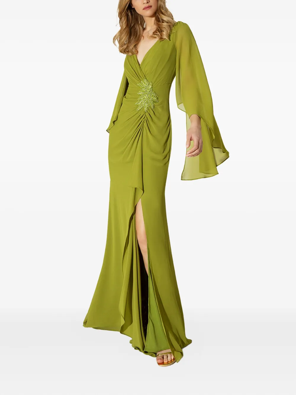 Allure floral-embellishment maxi dress | Evening Dresses | Image 2