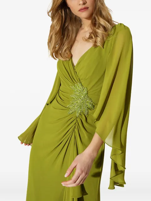 Allure floral-embellishment maxi dress