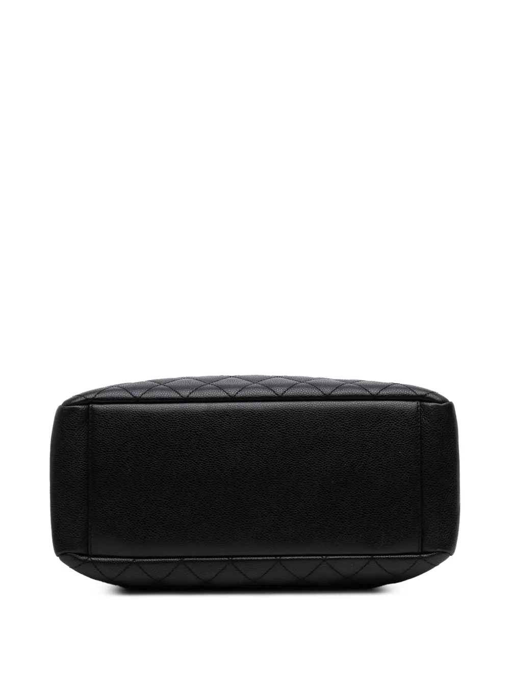 Pre-owned Chanel 2010-2011 Caviar Grand Shopping Tote Bag