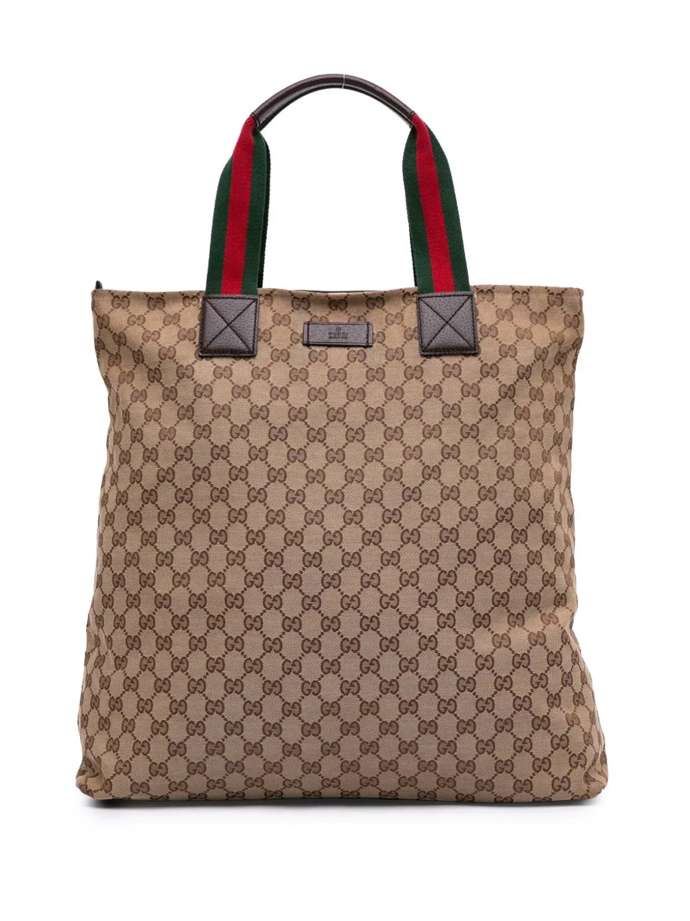 2016-2025 GG Canvas Web tote bag