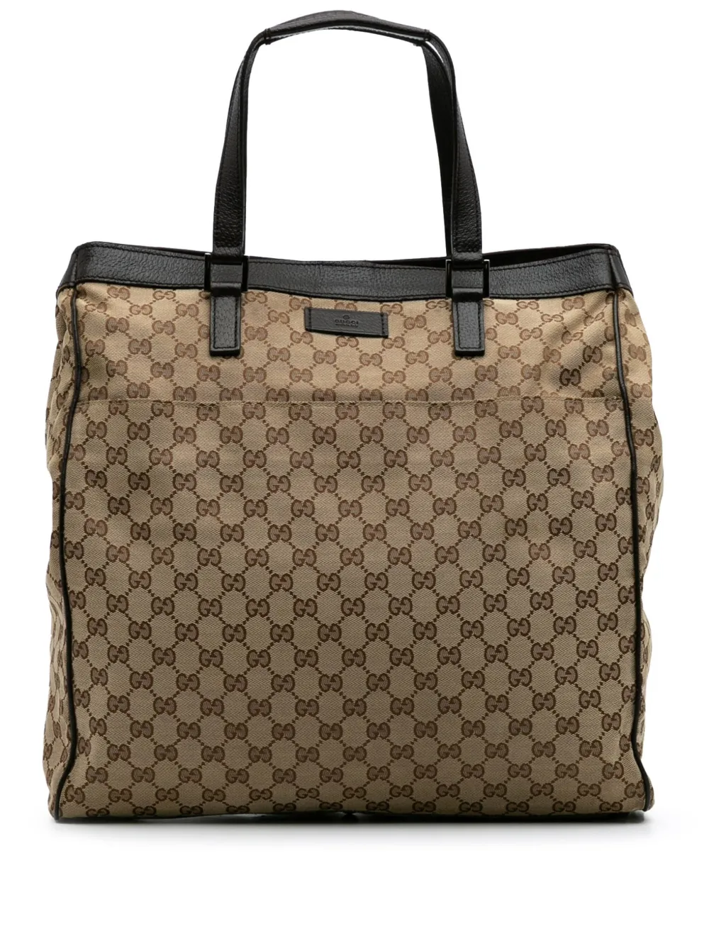 2000-2015 GG Canvas tote bag