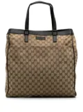 Gucci Pre-Owned 2000-2015 GG Canvas tote bag - Brown