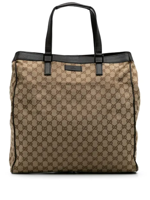 Gucci Pre-Owned 2000-2015 GG Canvas tote bag