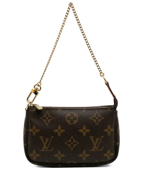 Louis Vuitton Pre-Owned 2019 Monogram Mini Pochette Accessoires handbag