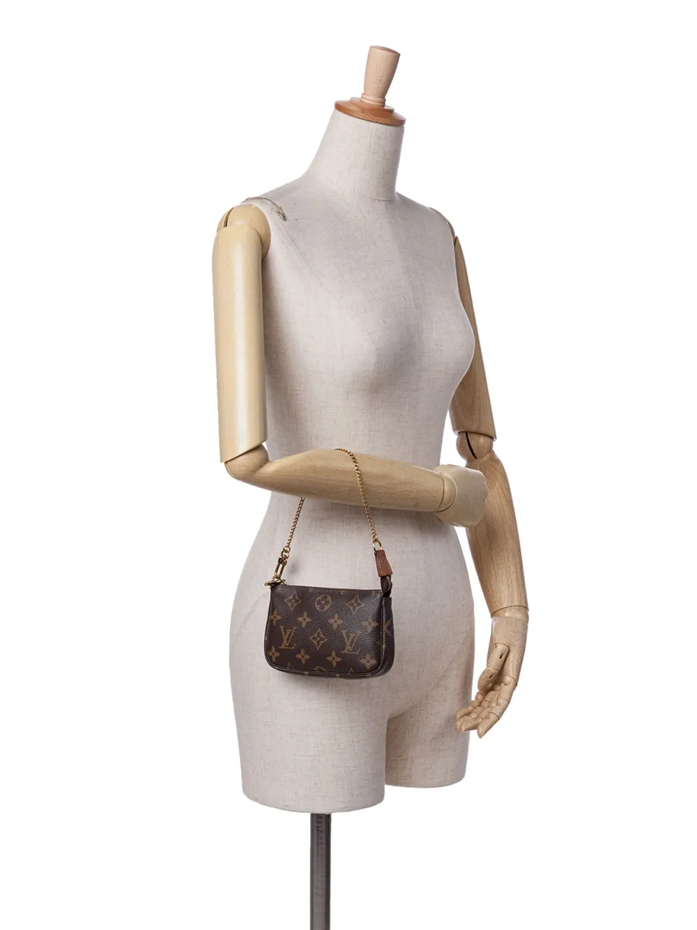 Louis Vuitton Pre-Owned 2019 Monogram Mini Pochette Accessoires handbag | Pre-Owned | Image 2