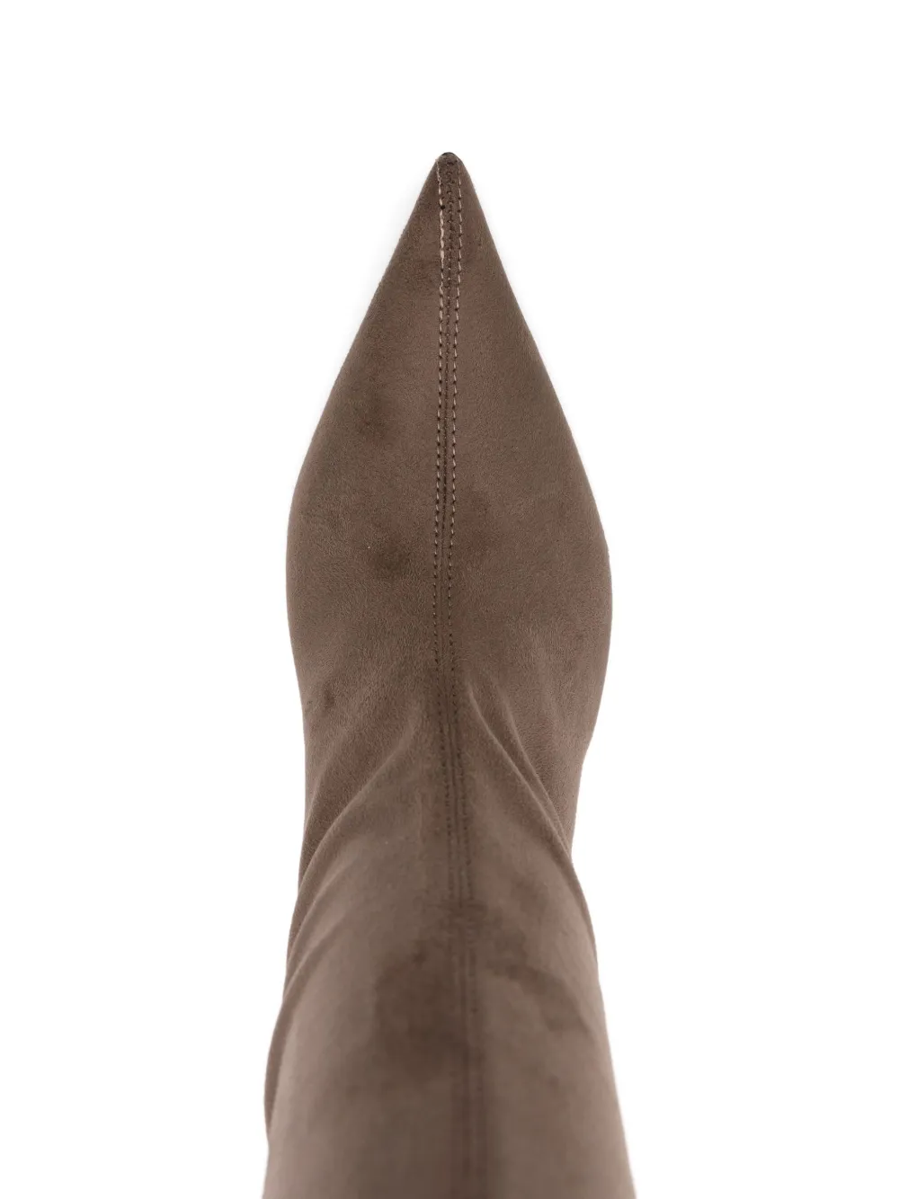Le Silla 80mm pointed-toe boots Brown