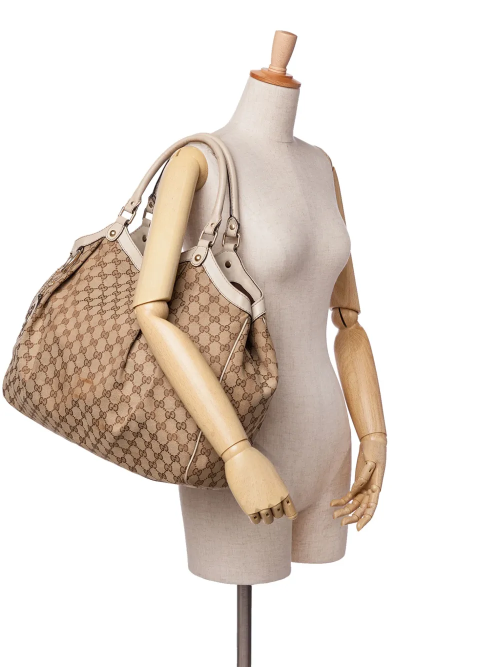 Gucci Pre-Owned 2016-2025 Large GG Canvas Sukey tote bag | Pre-Owned | Image 2