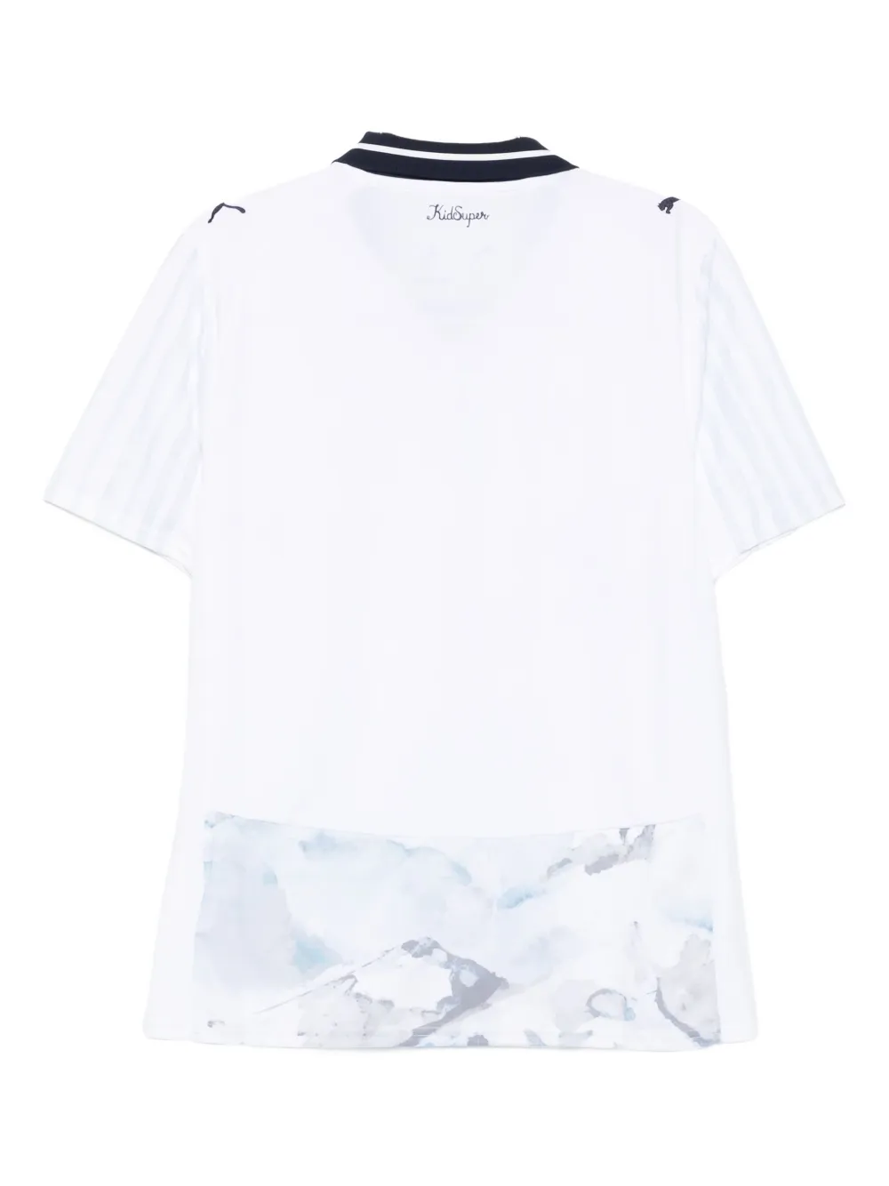 PUMA x KidSuper Studios CF Monterrey mountain-print T-shirt Wit