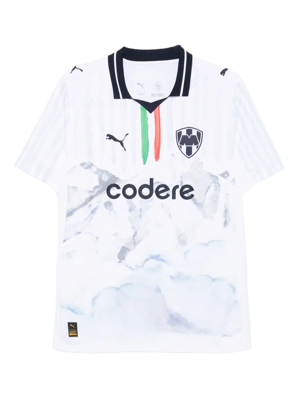 PUMA x KidSuper Studios CF Monterrey mountain-print T-shirt Wit