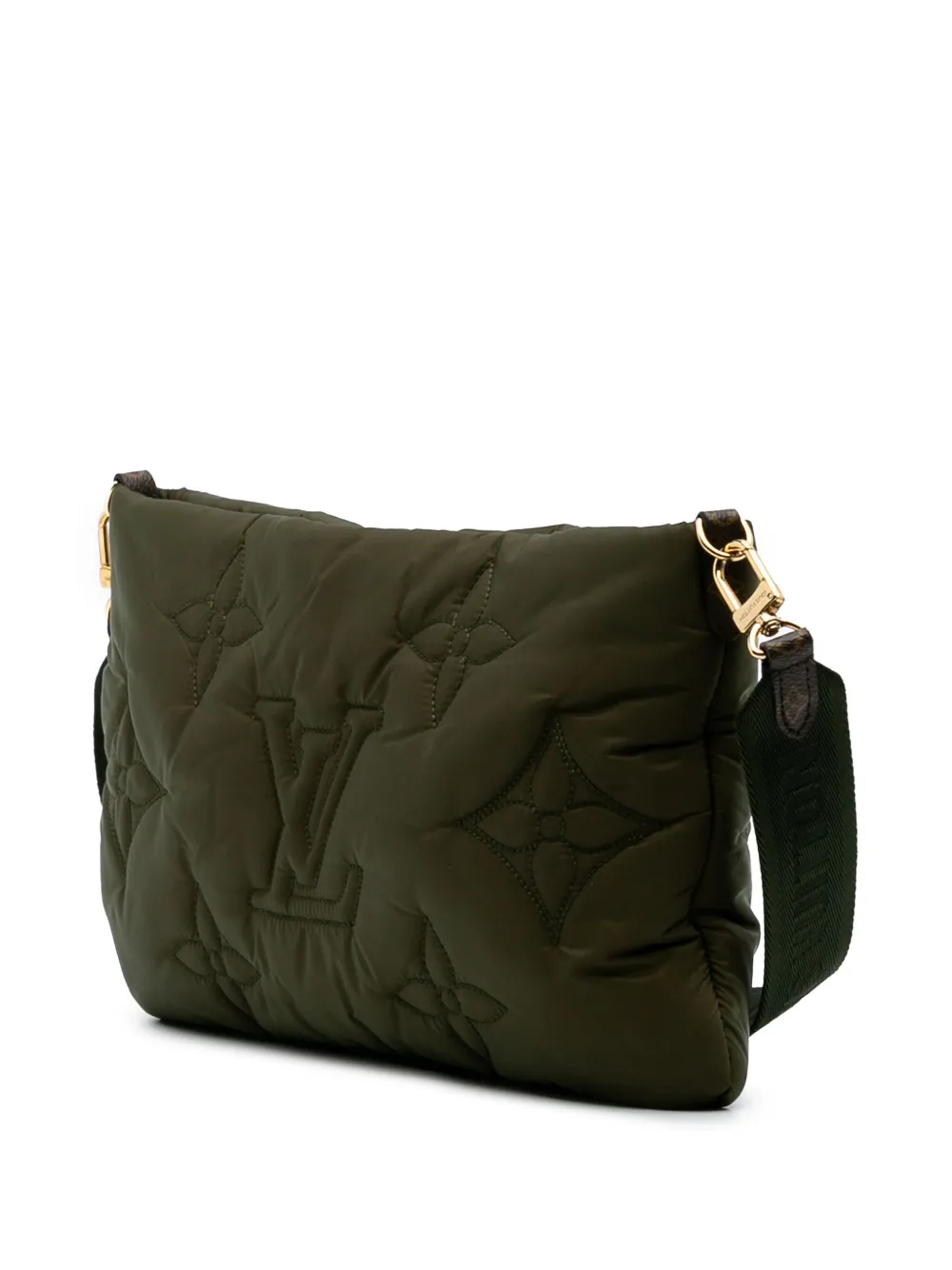 Pre-owned Louis Vuitton 2021-2025 Monogram Pillow Econyl Multi Pochette Accessoires Crossbody Bag