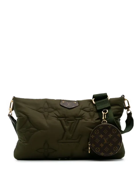 Louis Vuitton Pre-Owned 2021-2025 Monogram Pillow Econyl Multi Pochette Accessoires crossbody bag
