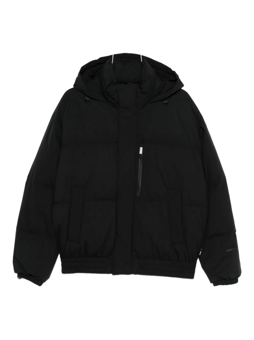 Laminar hooded padded jacket | Black | Image 1