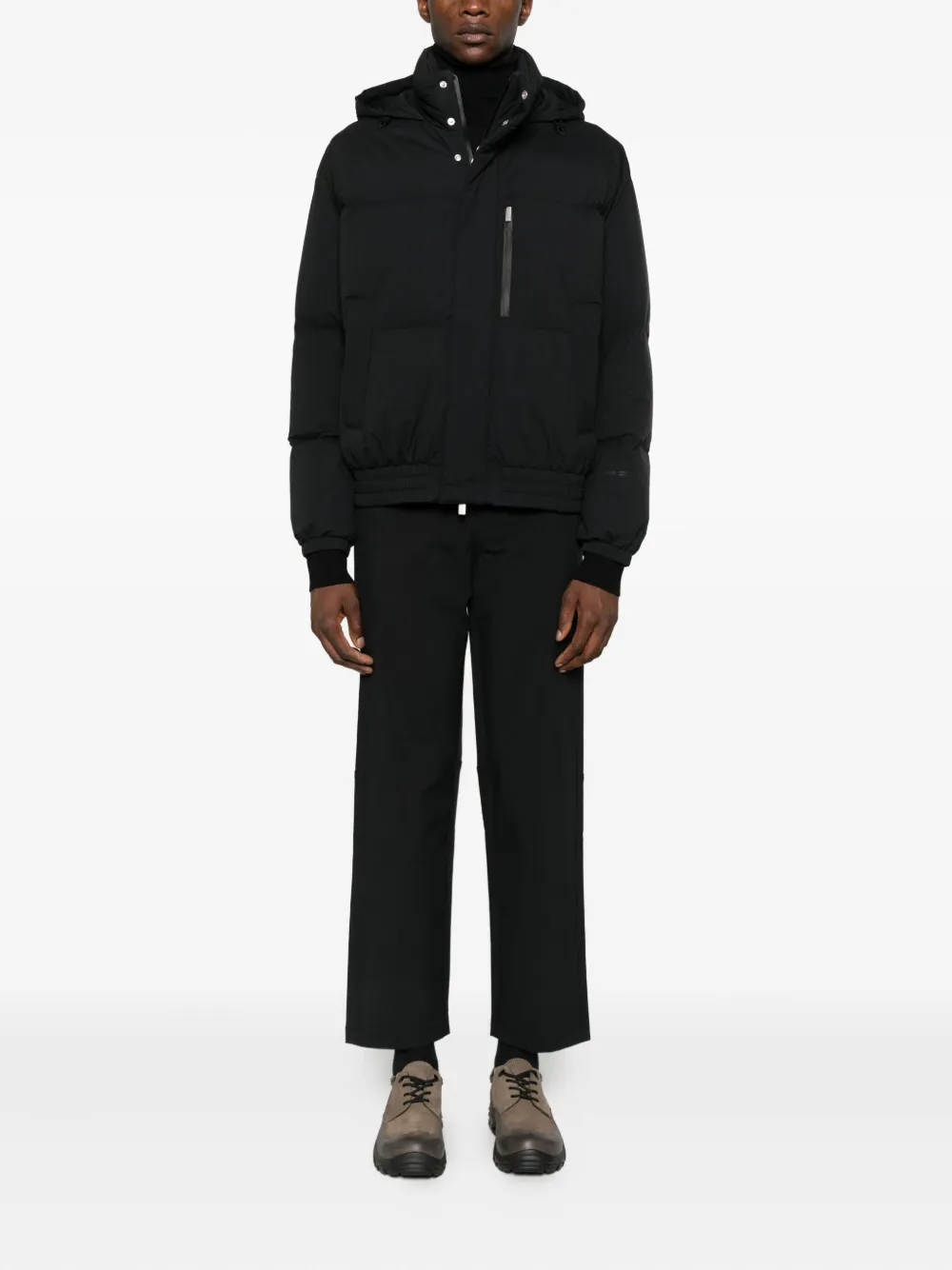 Laminar hooded padded jacket | Down Jackets | Image 2