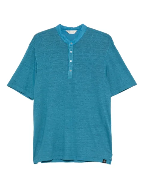 Gran Sasso 헨리 반소매 티셔츠