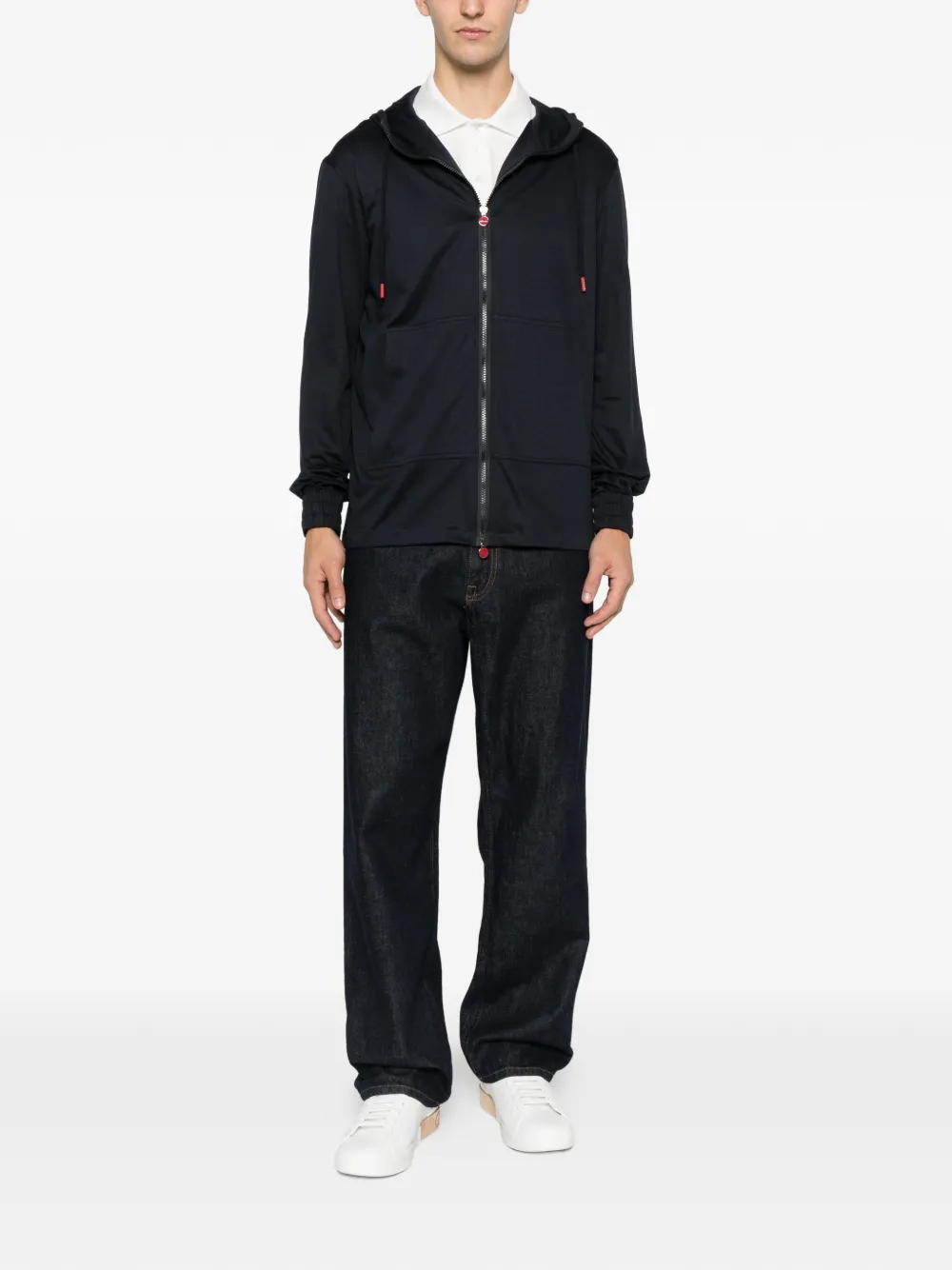 Kiton zip-up hoodie | Hoodies | Image 2