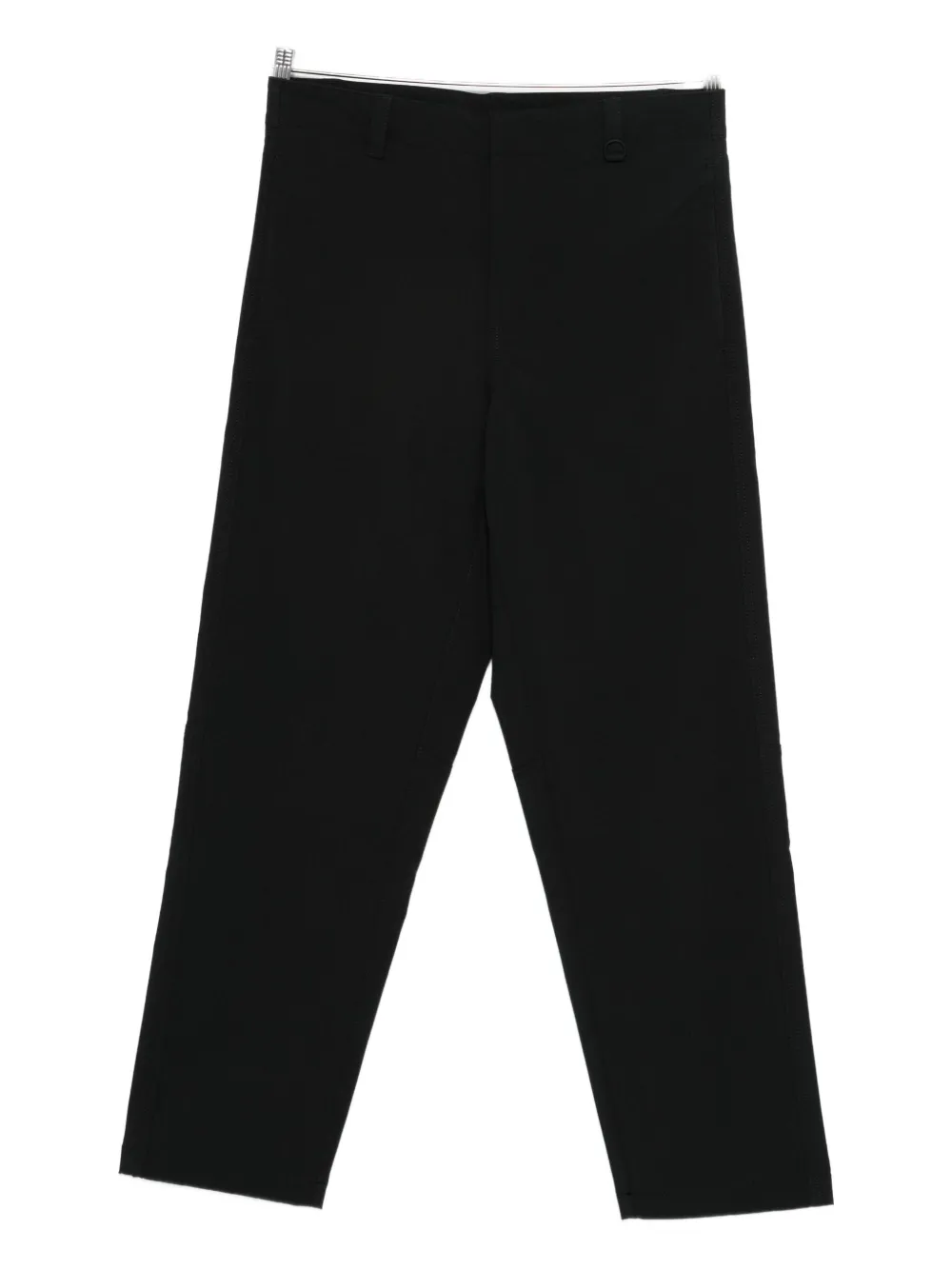 Laminar straight-leg trousers - Nero