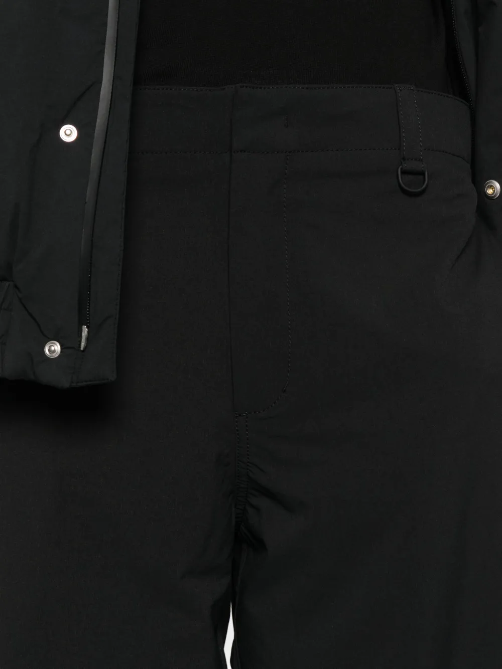 Laminar Straight broek Zwart