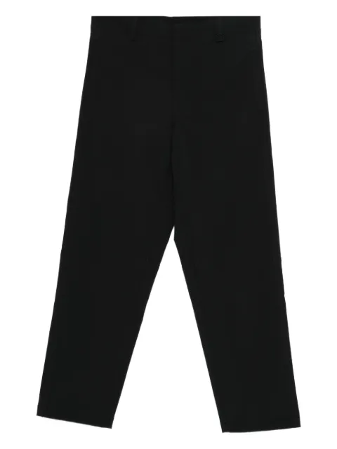 Laminar straight-leg trousers