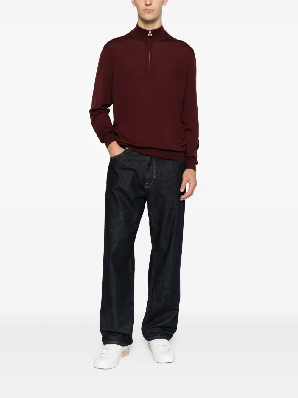 Kiton mock-neck sweater | Suéteres | Image 2