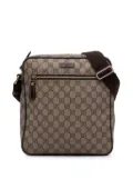 Gucci Pre-Owned 2016-2025 GG Supreme crossbody bag - Brown