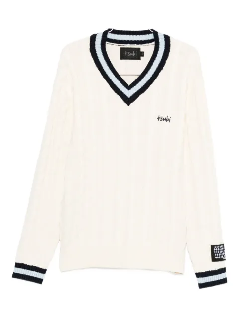 Ksubi Pullover mit Zopfmuster