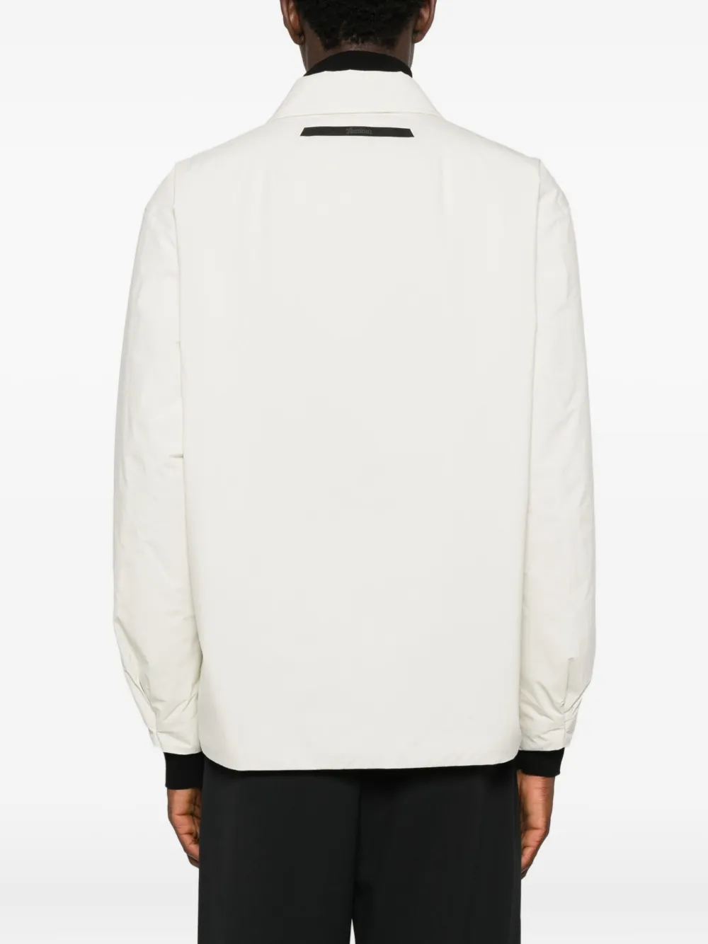 Laminar Jas met enkele rij knopen Beige