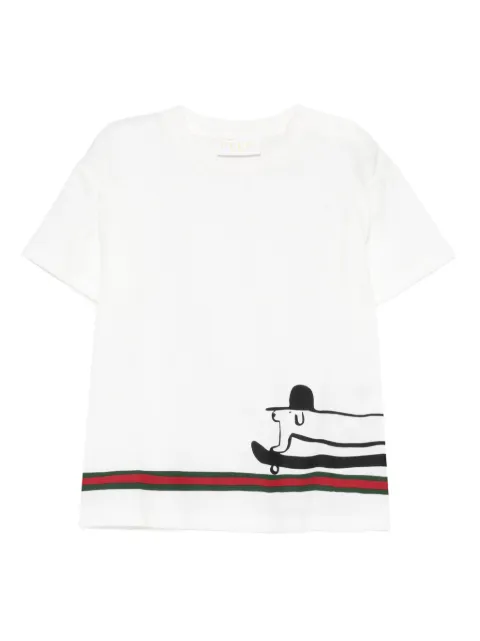 Gucci Kids graphic-print T-shirt
