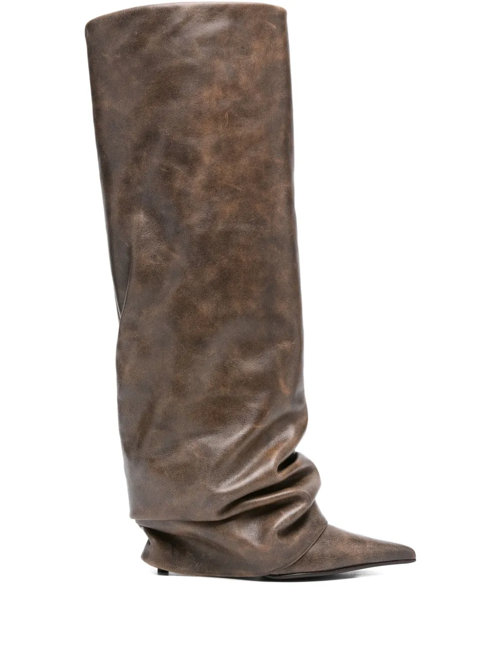 Le Silla 80mm Andy boots Brown