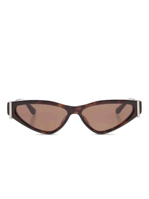 Alexander McQueen Eyewear geometric-frame sunglasses